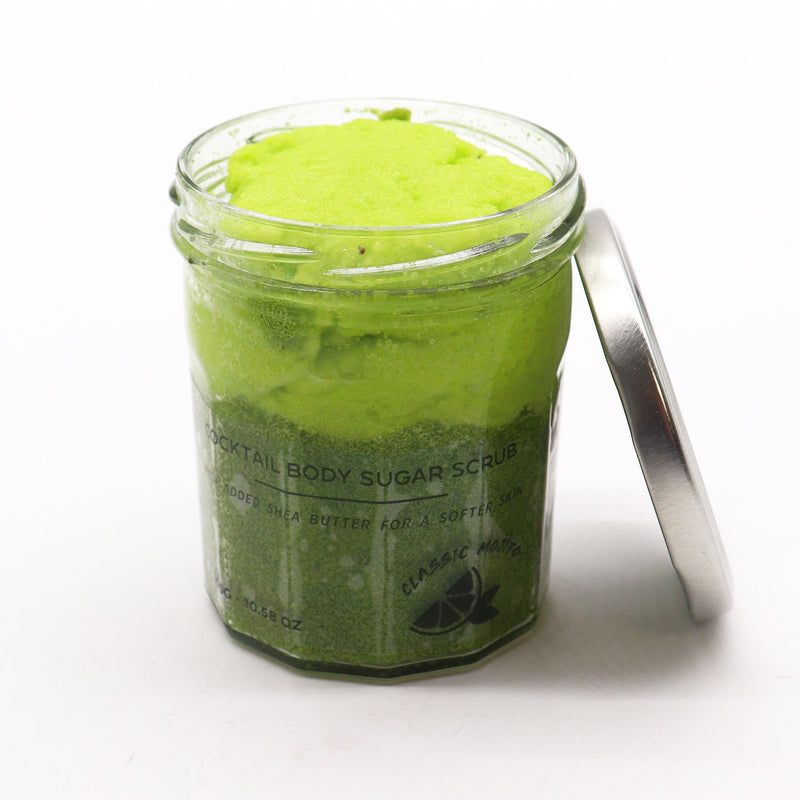 Pachnący Cukrowy Peeling do Ciała 300 g - Klasyczne Mojito