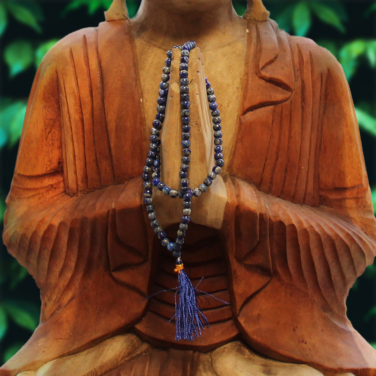 Mala ze 108 koralikami – lapis