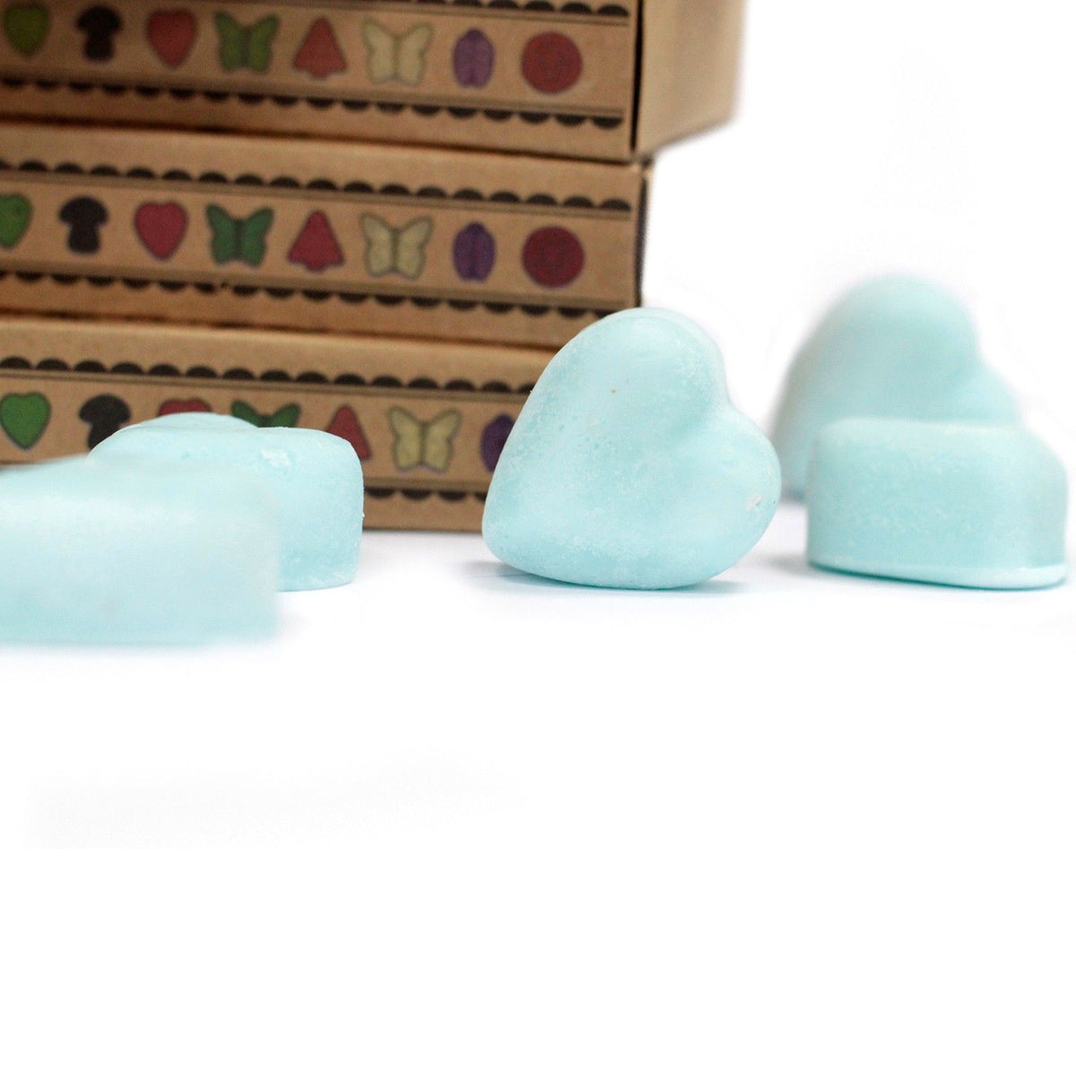 Woski zapachowe na oczyszczenie przestrzeni, medytację i głęboką pracę duchową - NAG CHAMPA, zestaw 6 sztuk