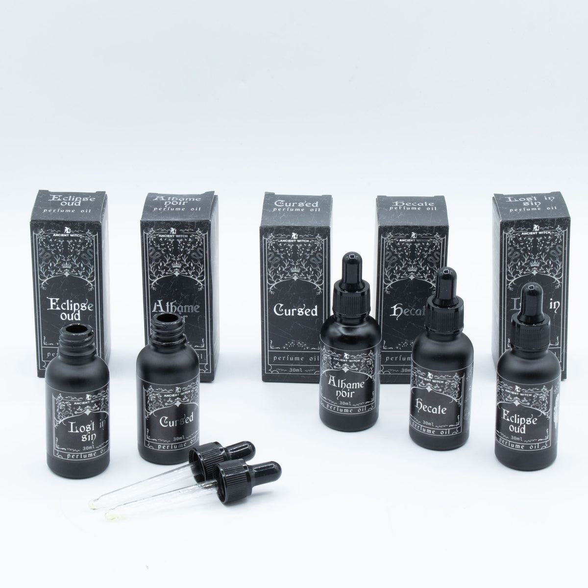 Olejek Perfumowany Ancient Witch - Przeklęty