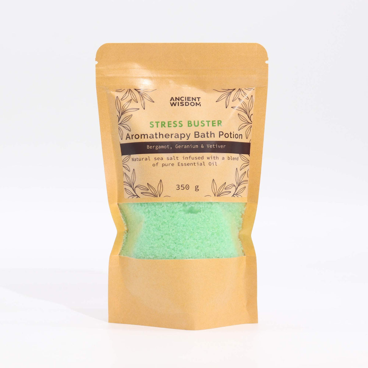 Sól do Kąpieli 350 g - Pogromca Stresu
