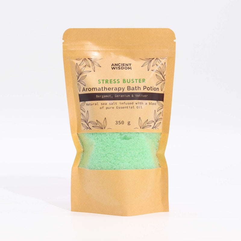 Sól do Kąpieli 350 g - Pogromca Stresu