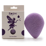 Gąbka Konjac z Lawendą - Łagodząca