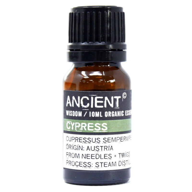 Organiczny olejek eteryczny z cyprysu 10 ml