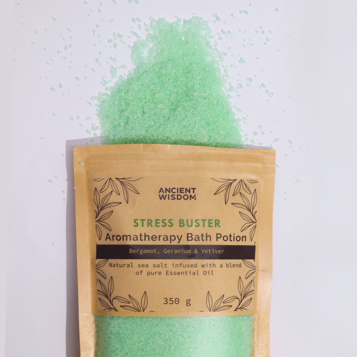 Sól do Kąpieli 350 g - Pogromca Stresu