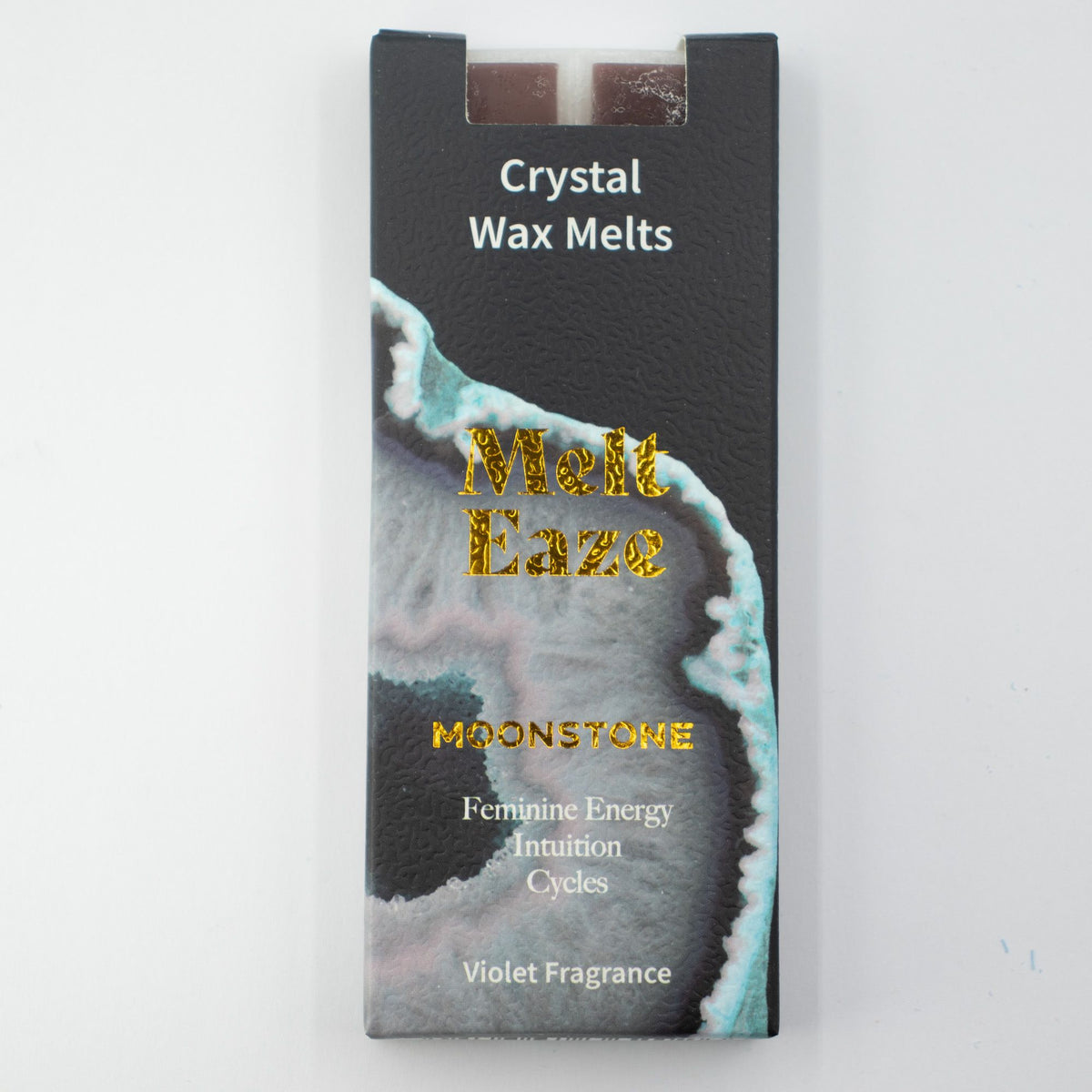 Woski zapachowe MeltEaze 50 g – Kamień Księżycowy – Fiołkowy