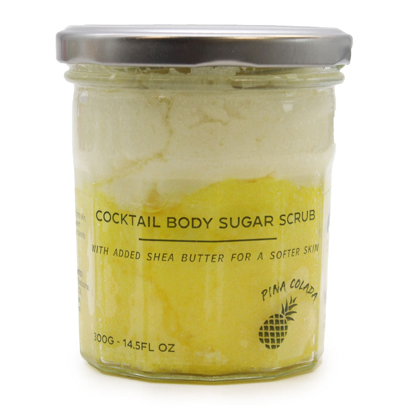 Pachnący Cukrowy Peeling do Ciała 300 g - Pina Colada