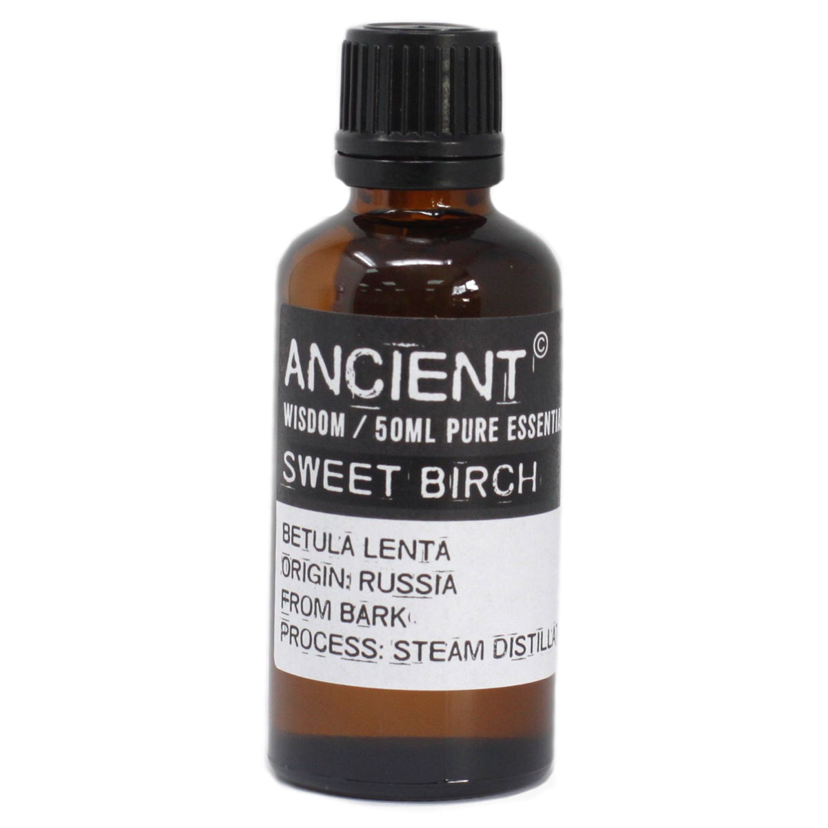 Olejek eteryczny z białej brzozy 50 ml