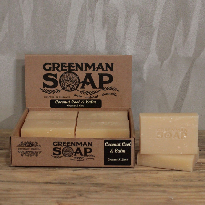 Mydło Greenman 100 g - Chłodny i Spokojny Kokos
