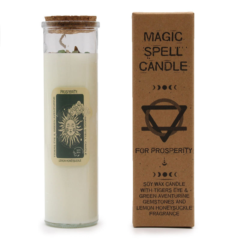 Świeca magiczna – Dobrobyt