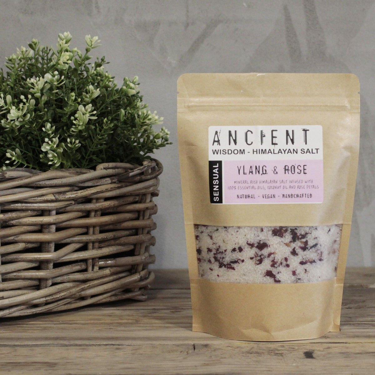 Himalajska Sól Kąpielowa 500 g - Zmysłowość