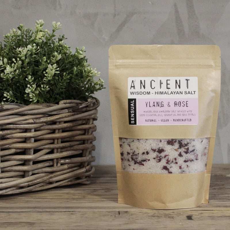 Himalajska Sól Kąpielowa 500 g - Zmysłowość