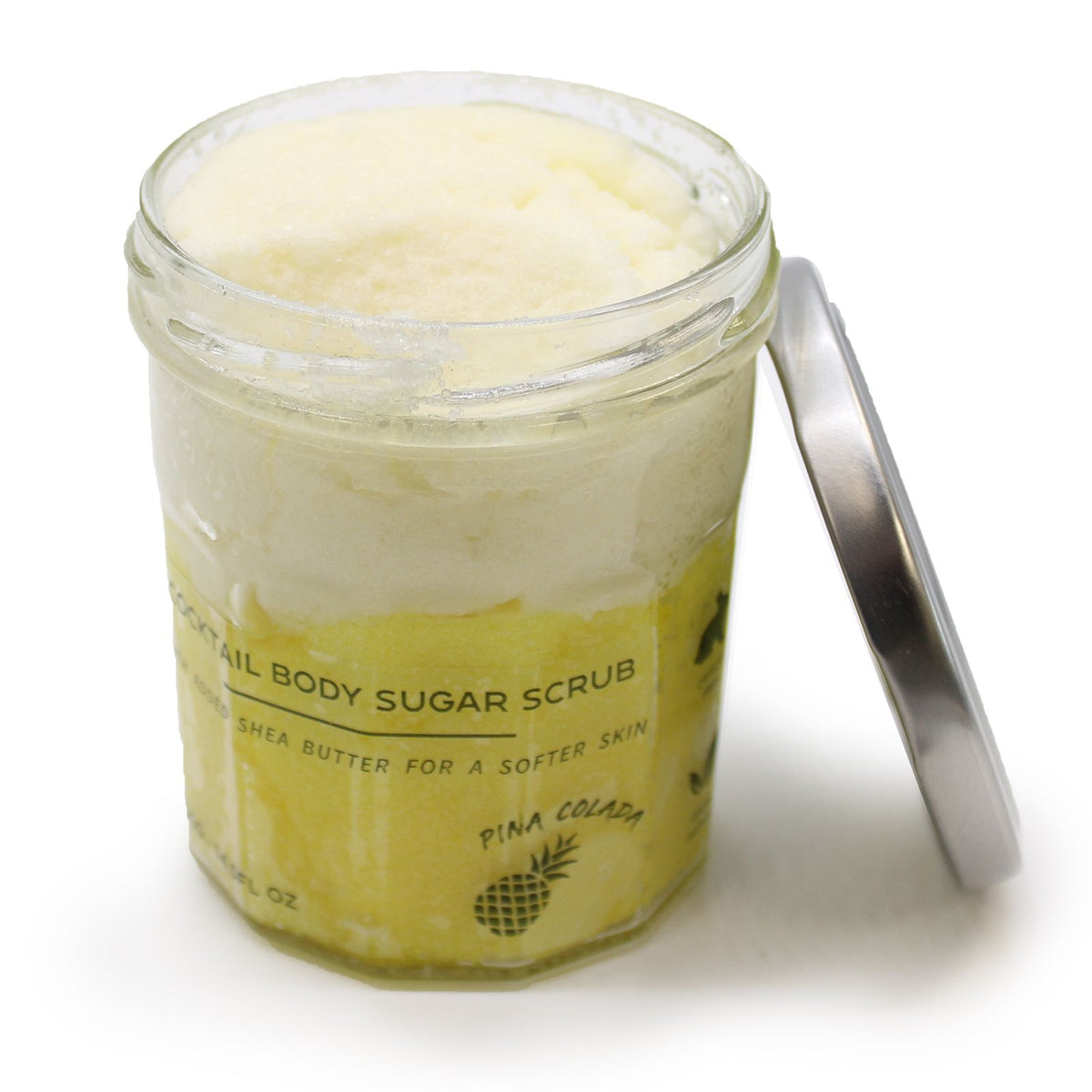 Pachnący Cukrowy Peeling do Ciała 300 g - Pina Colada