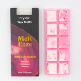 Woski zapachowe MeltEaze 50 g – Kwarc Różowy – Róża