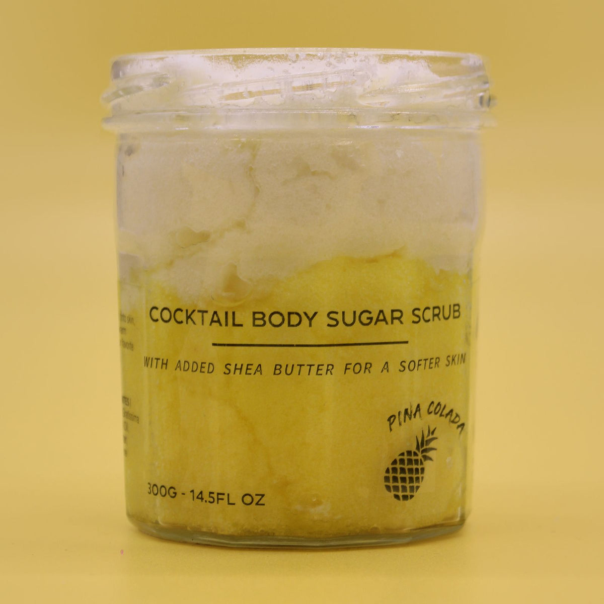Pachnący Cukrowy Peeling do Ciała 300 g - Pina Colada