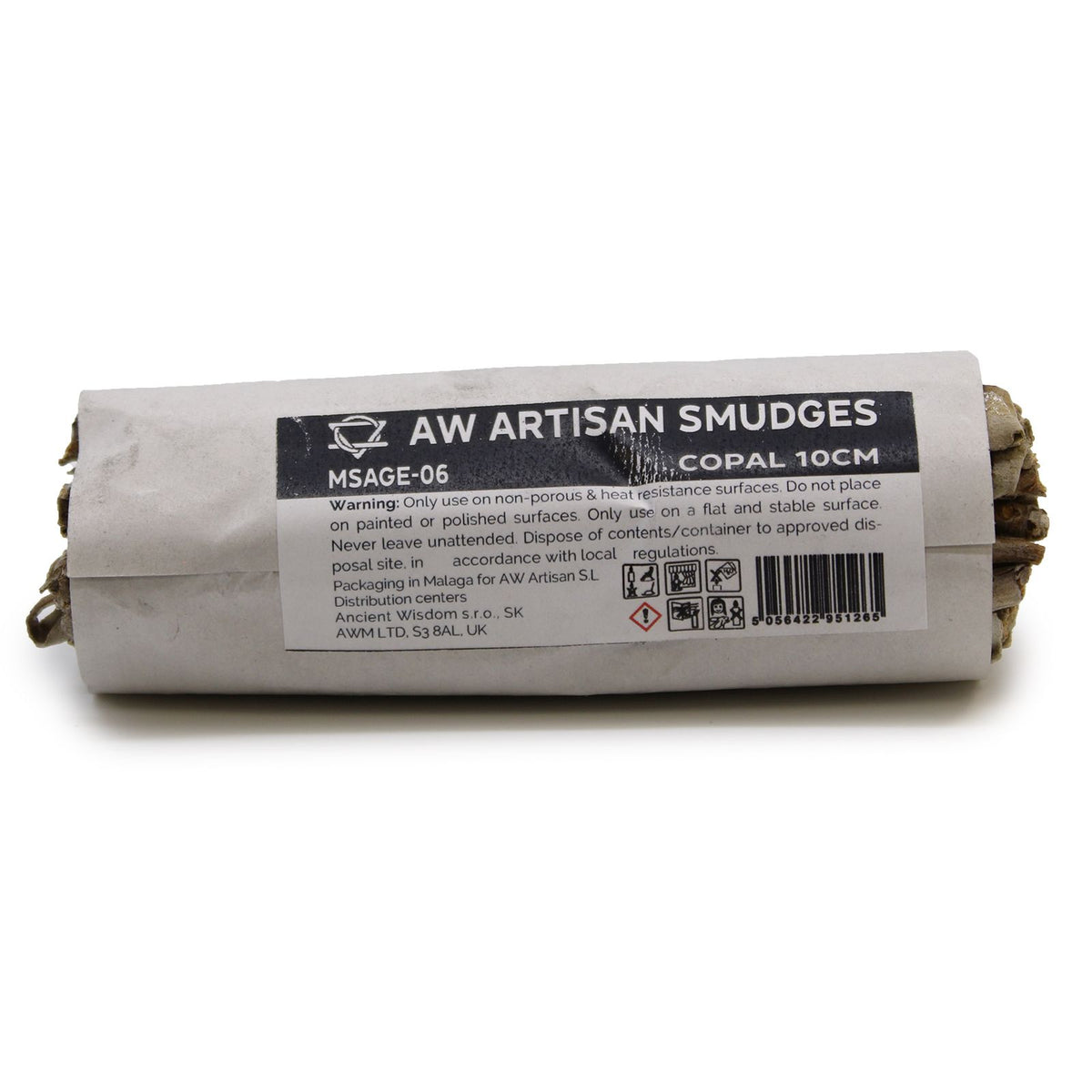 Smudge Stick - White Sage & Copal Resin 10cm