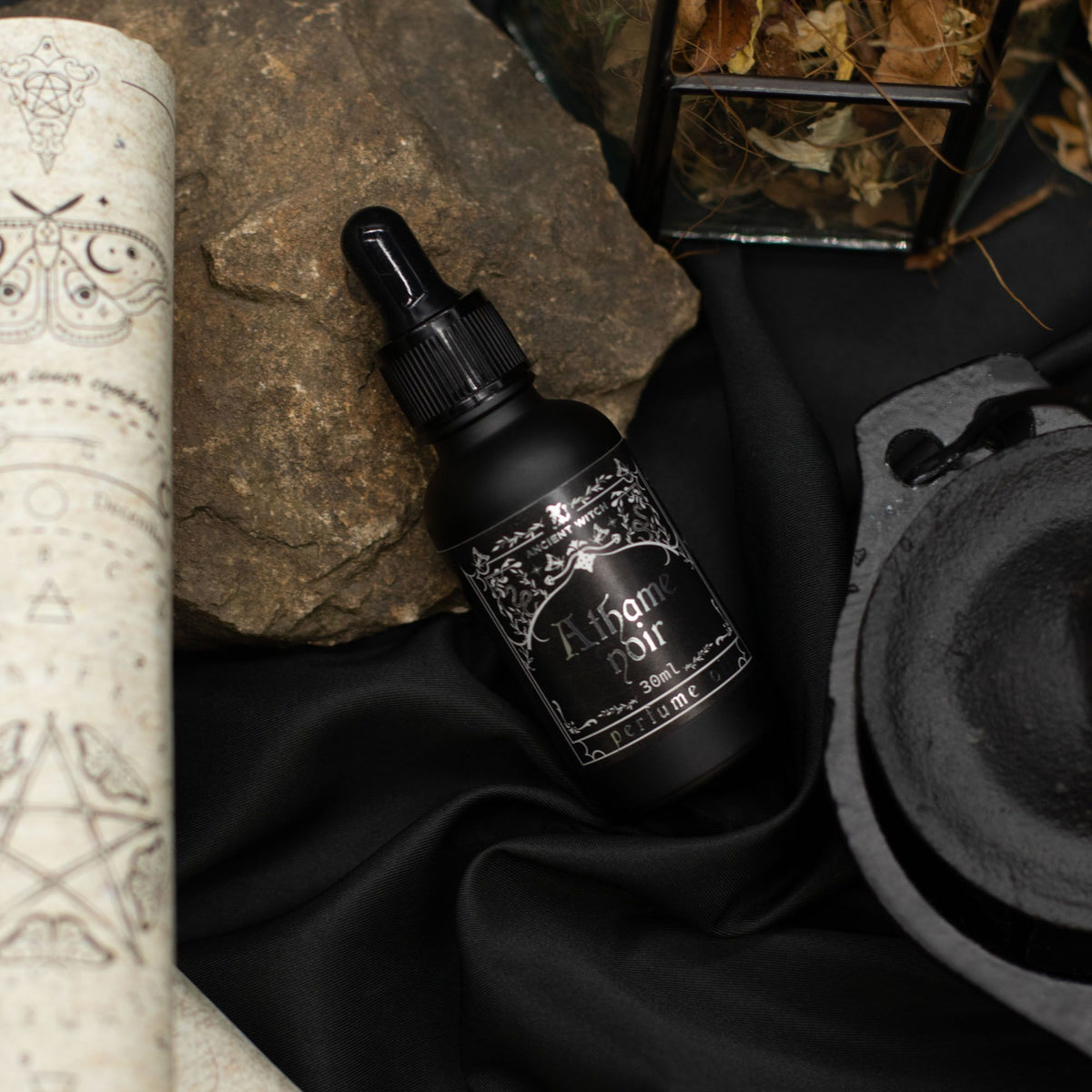 Olejek Perfumowany Kolekcji Białej Wiedzmy - Czarny Athame