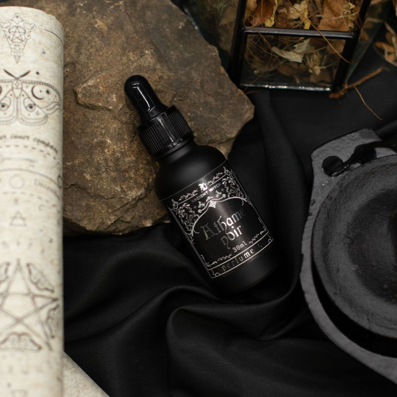 Olejek Perfumowany Kolekcji Białej Wiedzmy - Czarny Athame