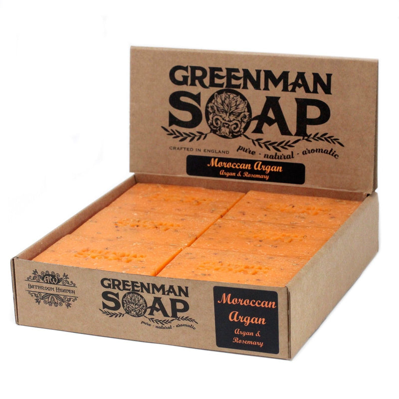 Mydło Greenman 100 g - Złoty Argan
