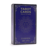 Tarot kobiecej mocy, intuicji i wewnętrznego prowadzenia - GODDESS ARCANA, 78 KART Z PRZEWODNIKIEM