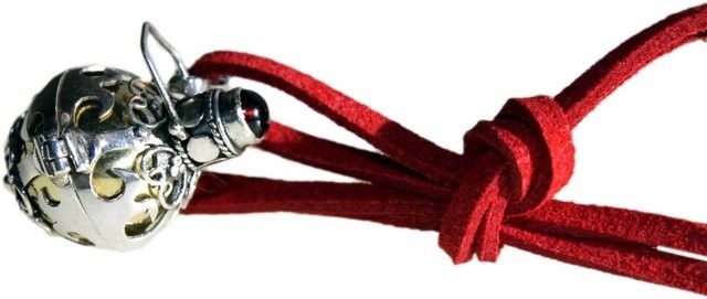 Srebrny dzwoneczek anielski – Magia – 18 mm