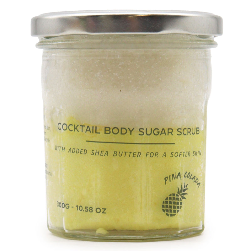 Pachnący Cukrowy Peeling do Ciała 300 g - Pina Colada