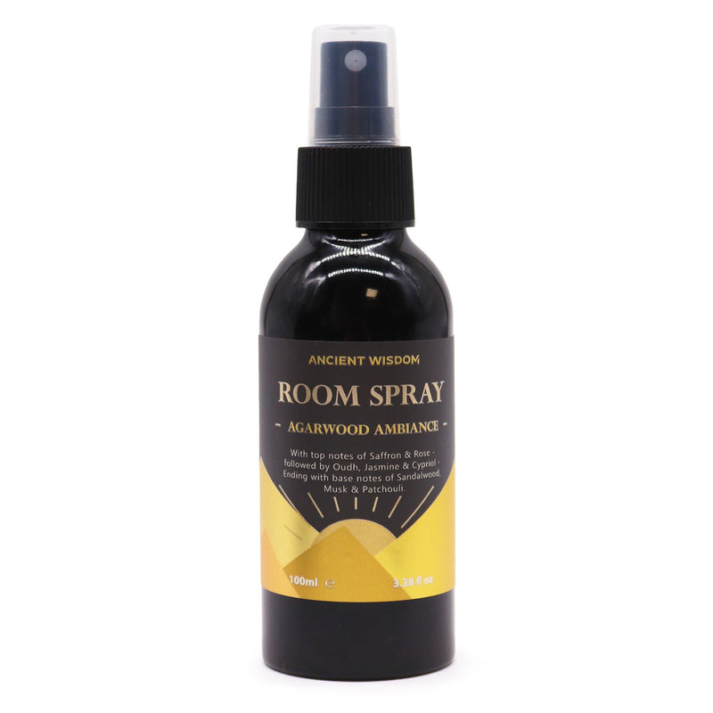 Spray do wnętrz Oudh – Aromat drzewa agarowego 100 ml