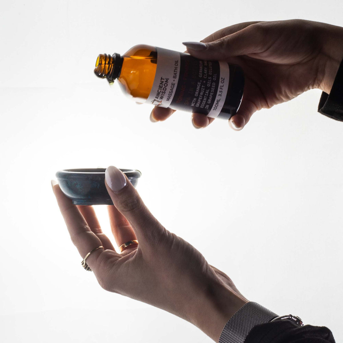 Olejek do masażu rozluźniający mięśnie – 100 ml