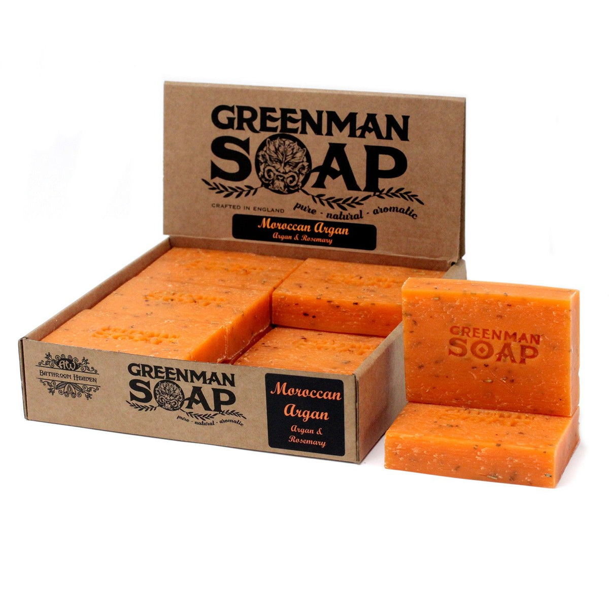 Mydło Greenman 100 g - Złoty Argan