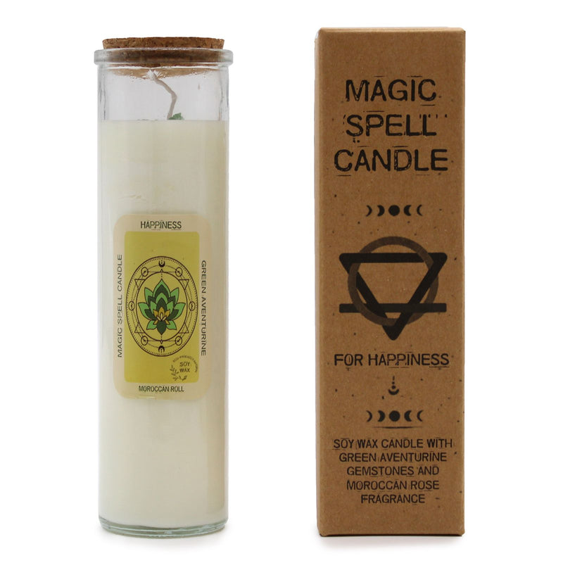 Świeca magiczna – Szczęście