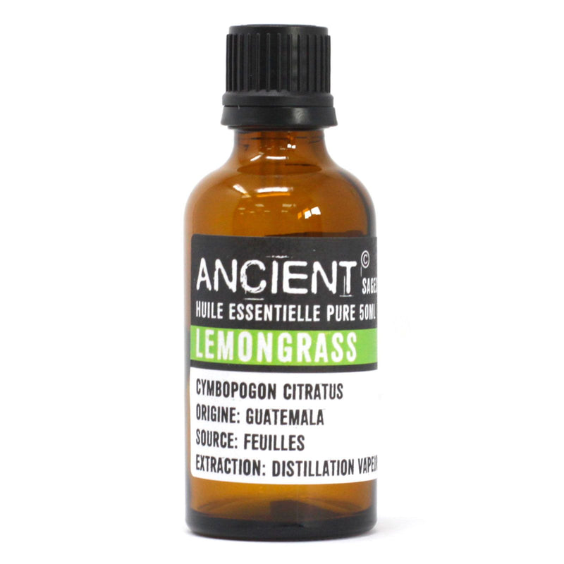 Olejek eteryczny z trawy cytrynowej 50 ml