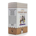 30g Golden Cedar Sage Smudging Resin Sticks (6s)
