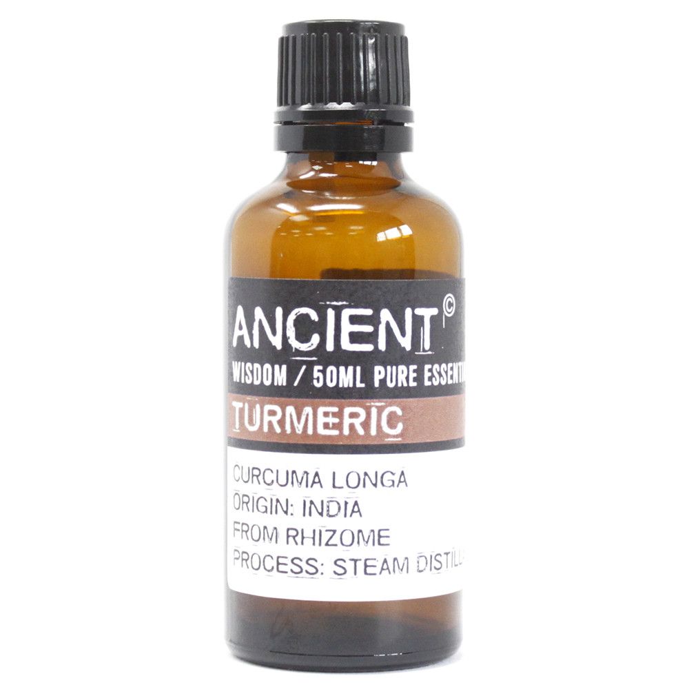 Olejek eteryczny z kurkumy 50 ml