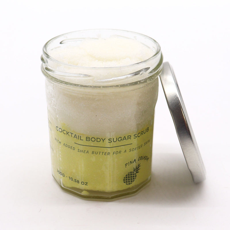 Pachnący Cukrowy Peeling do Ciała 300 g - Pina Colada