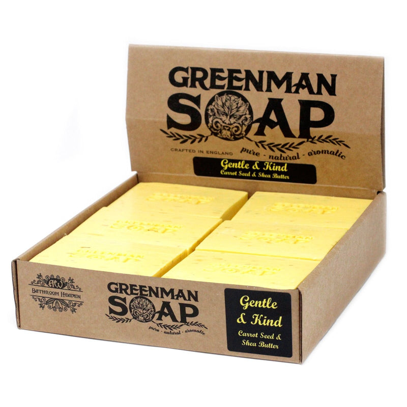 Mydło Greenman 100 g - Delikatne i Łagodne