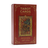 Tarot transformacji, prawdy i pracy z cieniem - REQUIEM ARCANA, 78 KART Z PRZEWODNIKIEM