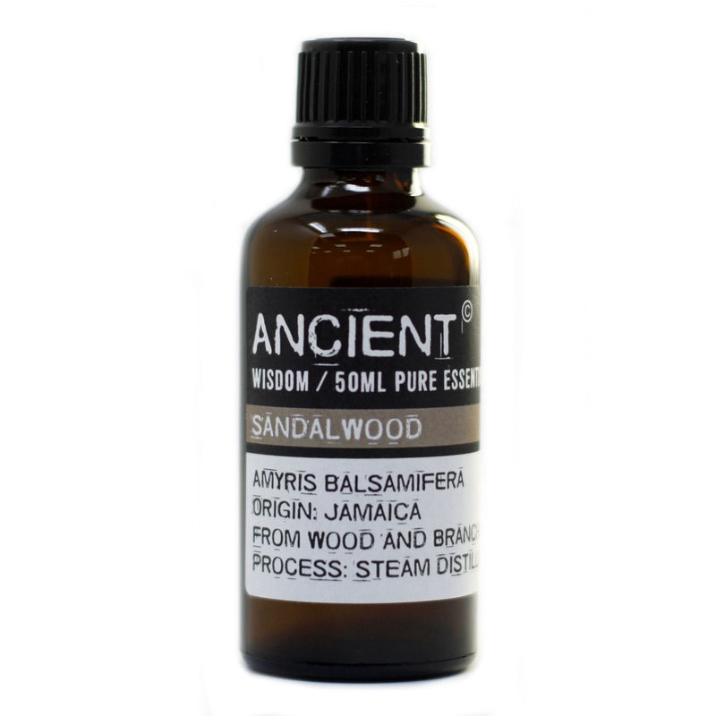Olejek eteryczny z amyrisu (drzewa sandałowego z Indii Zachodnich) 50 ml