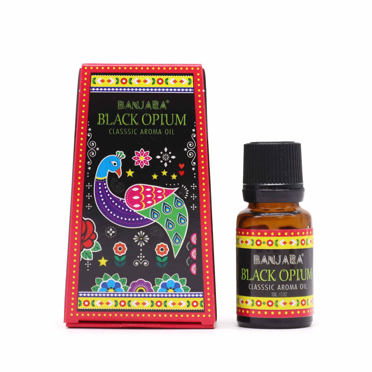Olejek magnetyzmu, zmysłowości i przyciągania - CZARNE OPIUM 10 ml