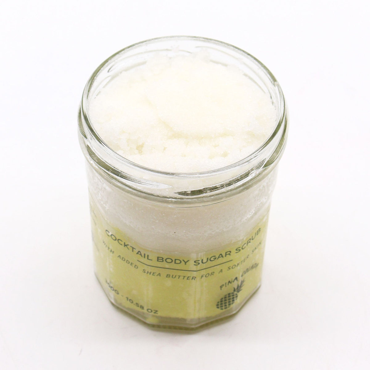 Pachnący Cukrowy Peeling do Ciała 300 g - Pina Colada