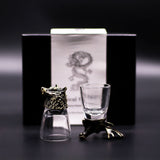 Zestaw 6 Kieliszków Bottom Up (50 ml) - Dzikie Leśne Stworzenia