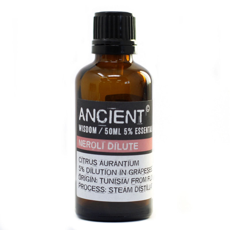 Olejek eteryczny z neroli (wersja rozcieńczona) – 50 ml