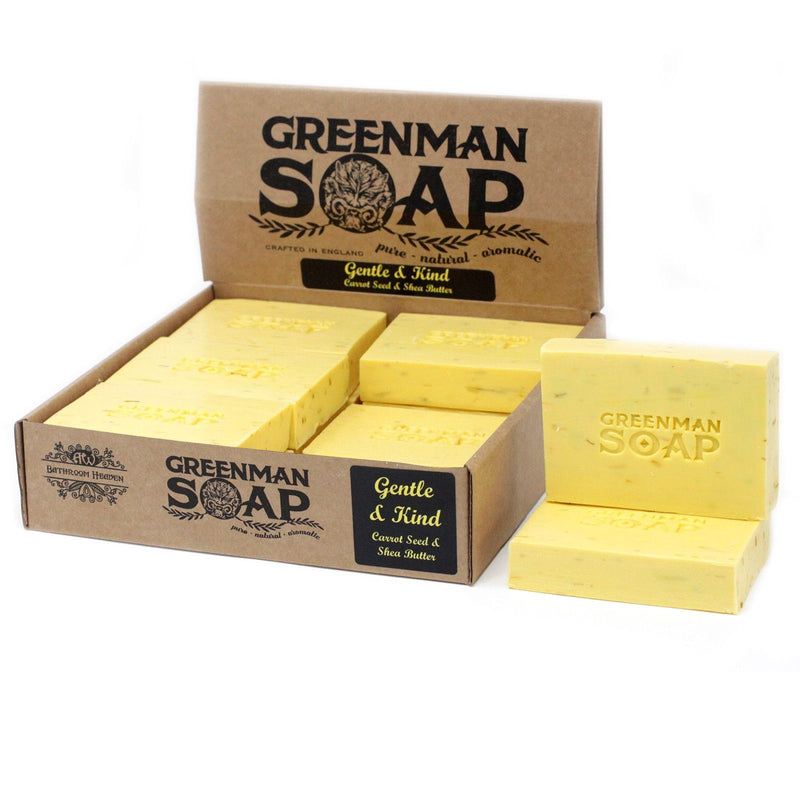 Mydło Greenman 100 g - Delikatne i Łagodne