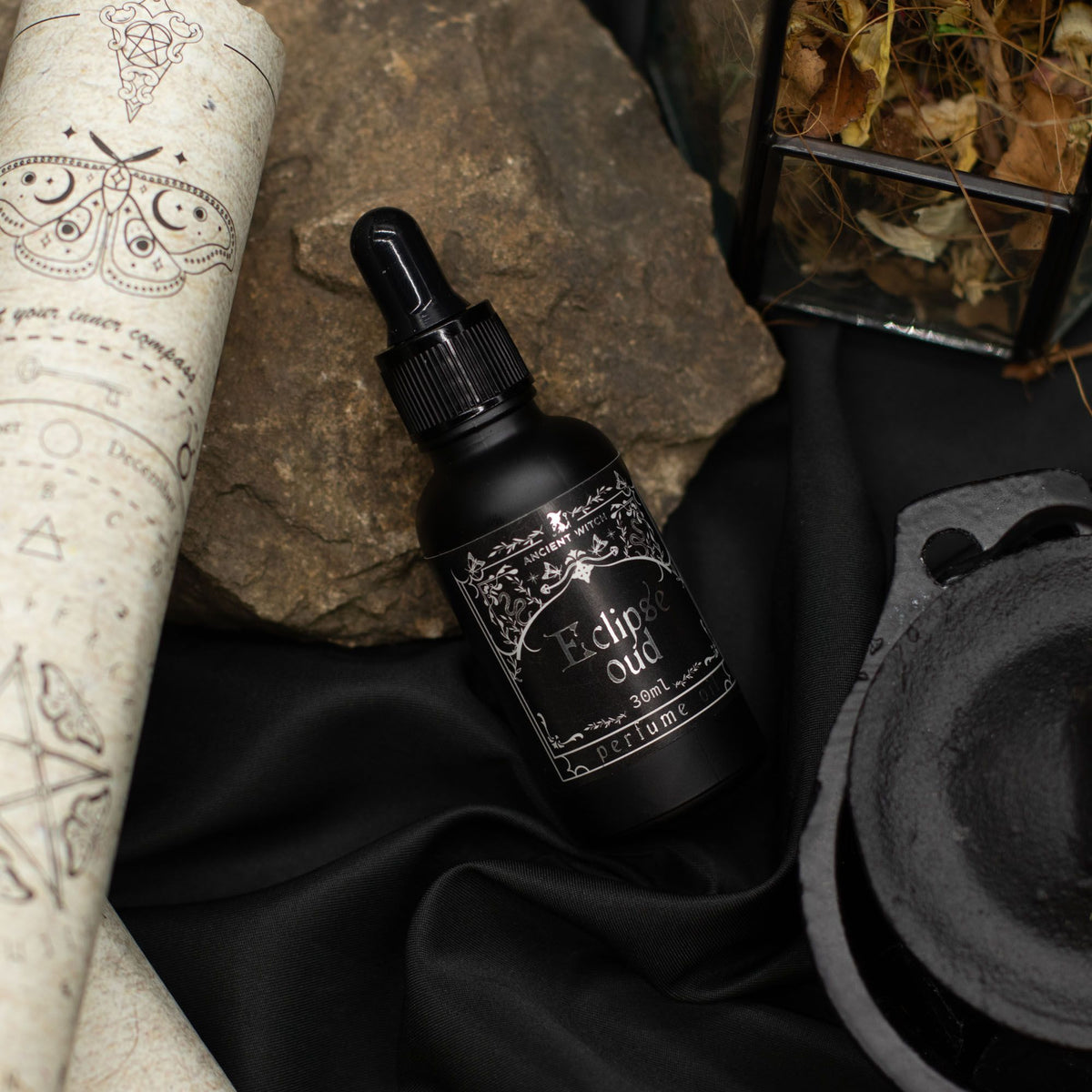 Olejek Perfumowany Ancient Witch - Zaćmienie Oud