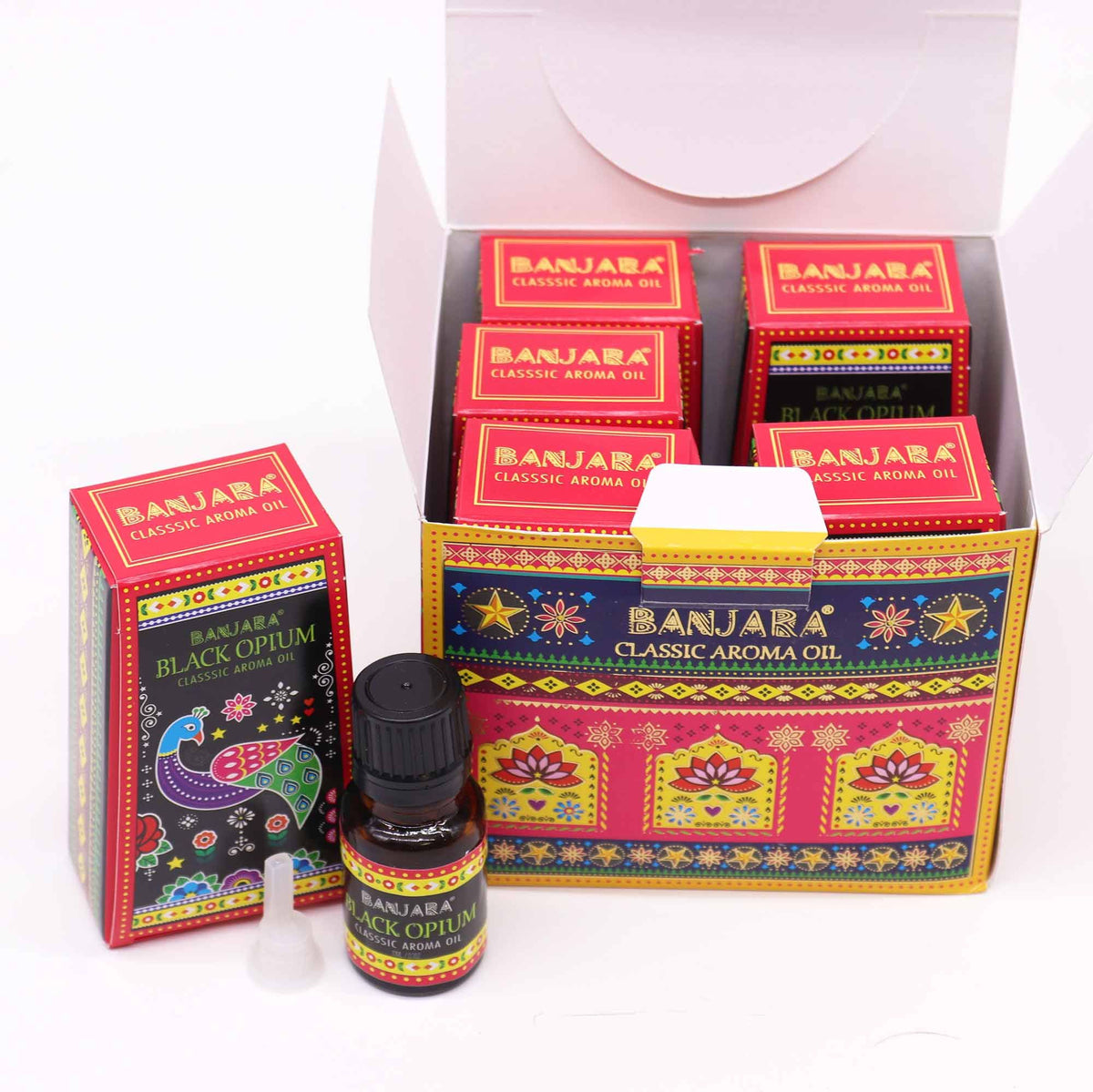 Olejek magnetyzmu, zmysłowości i przyciągania - CZARNE OPIUM 10 ml