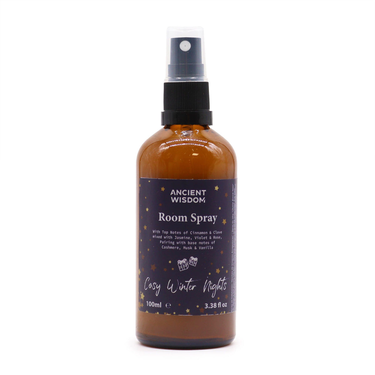 Spray do wnętrz i na poduszki Cosy Winter Nights 100 ml
