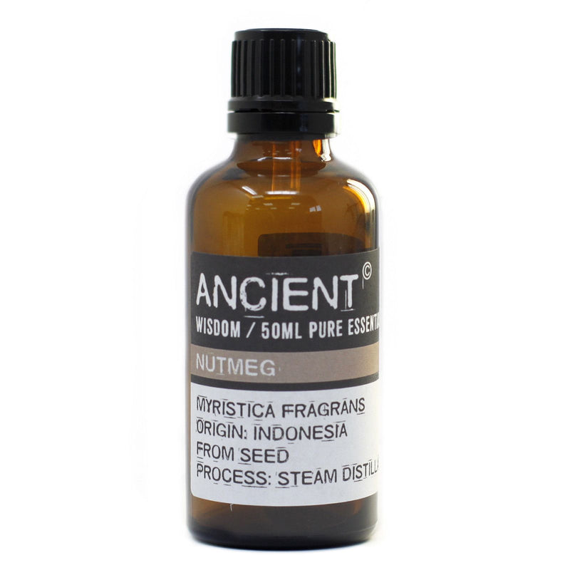 Olejek eteryczny z gałki muszkatołowej 50 ml