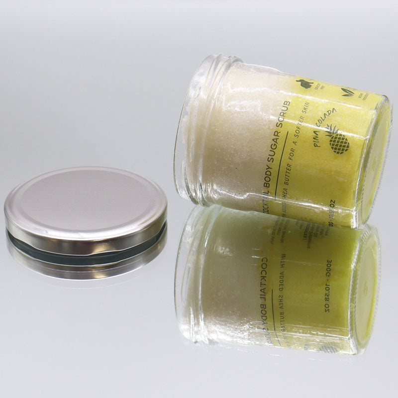 Pachnący Cukrowy Peeling do Ciała 300 g - Pina Colada