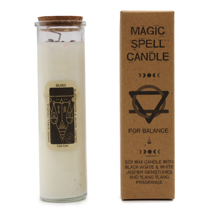 Świeca magiczna – Równowaga