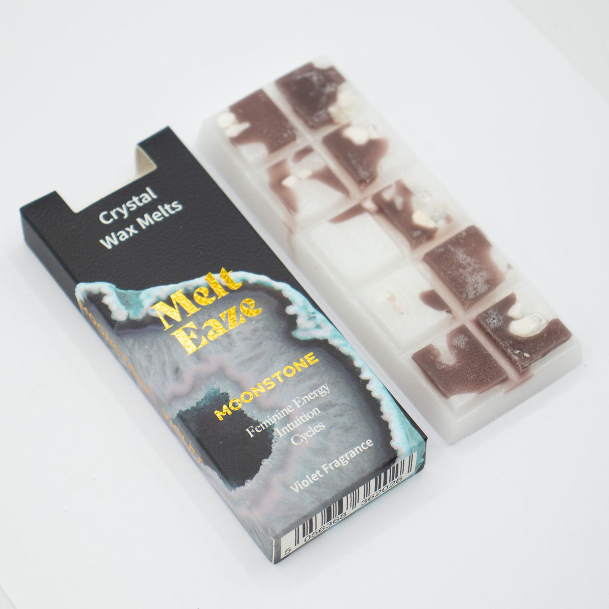 Woski zapachowe MeltEaze 50 g – Kamień Księżycowy – Fiołkowy