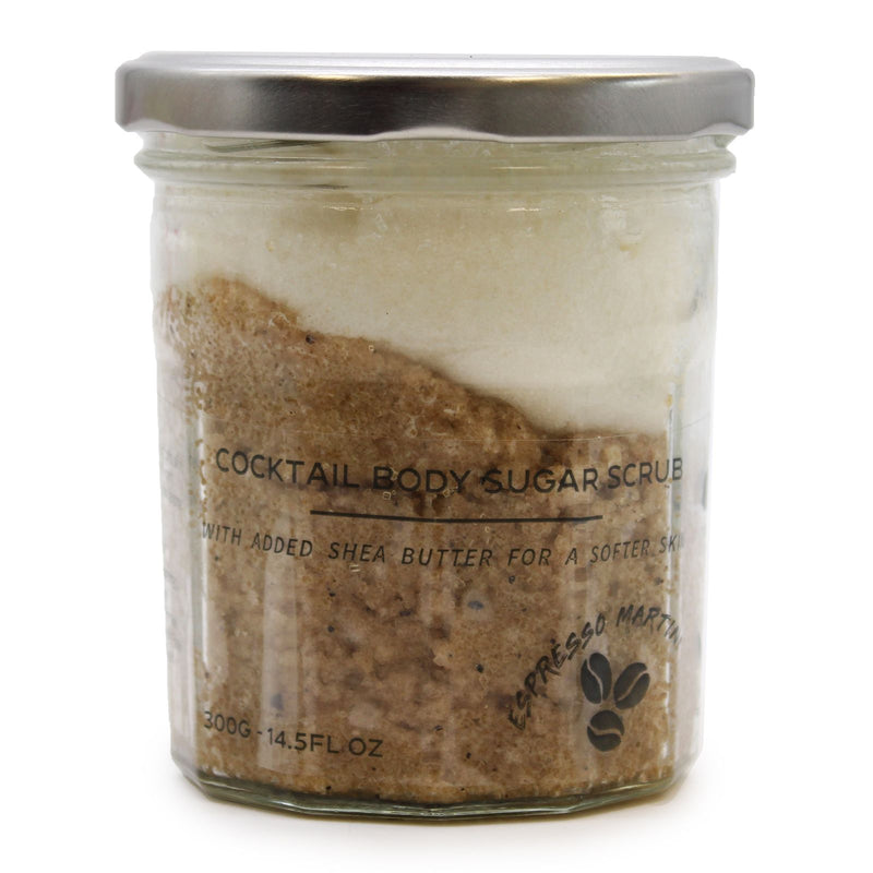 Pachnący Cukrowy Peeling do Ciała 300 g - Espresso Martini